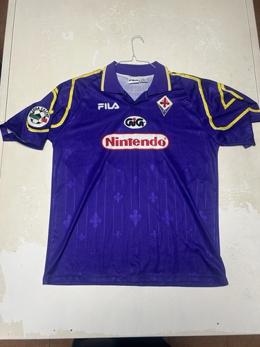Maglia calcio fiorentina 98 - maglia,