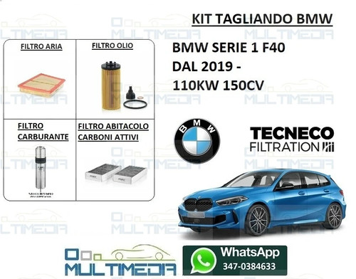 Kit tagliando filtri tecneco - kit,