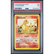 PSA 7 NM Charmander 46/102