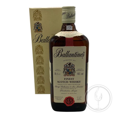 Ballantine finest scotch - ballantine's,