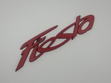 Distintivo lettere rosse Ford