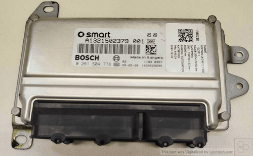 Centralina iniezione smart - ,