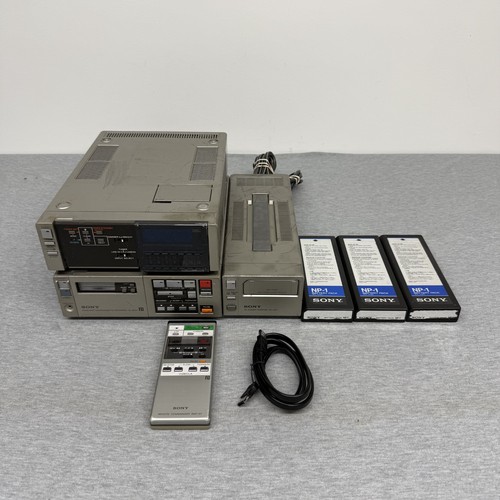Videoregistratore vintage sony - videoregistratore,