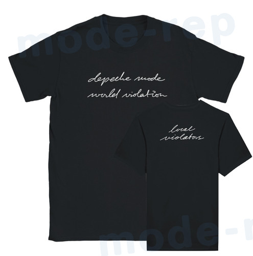 Depeche mode world violazione