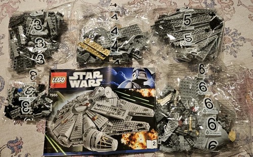 Lego star wars millennium - lego,