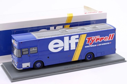 Tyrrell camion - f1,