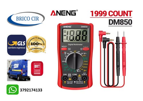 Multimetro digitale tester - multimetro,