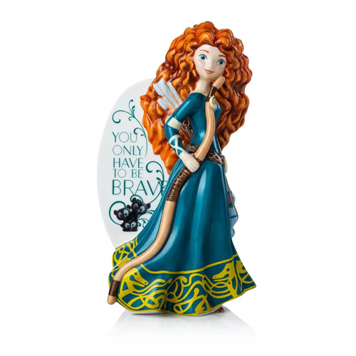 Merida flatback figure - merida,