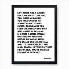 Poster arte da parete con