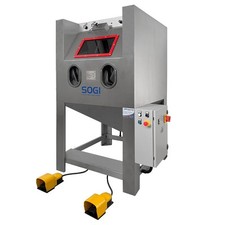 Idrosabbiatrice professionale SOGI IS-100 con tavola girevole - 1250x1200x1760mm