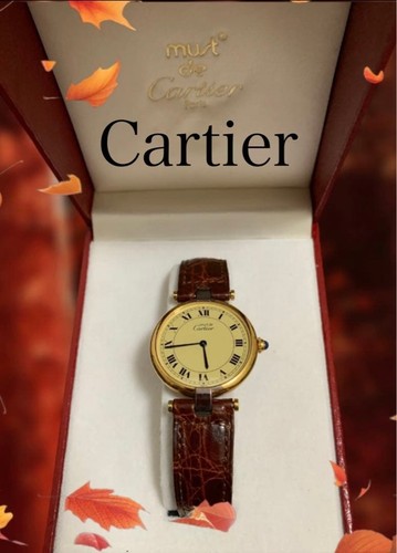 Orologio vintage cartier - vintage,