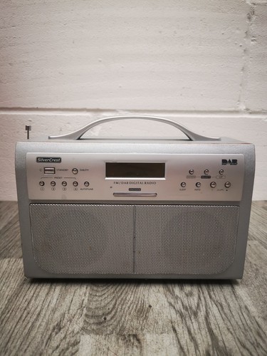 Silvercrest radio dab - radio,