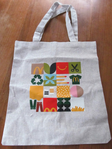 Rara borsa mcdonalds - rara,