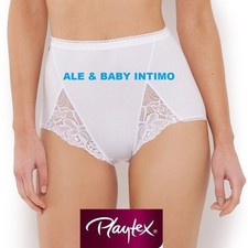 N.3 SLIP DONNA PLAYTEX COTONE