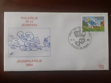 BELGIO FDC I PUFFI 1984