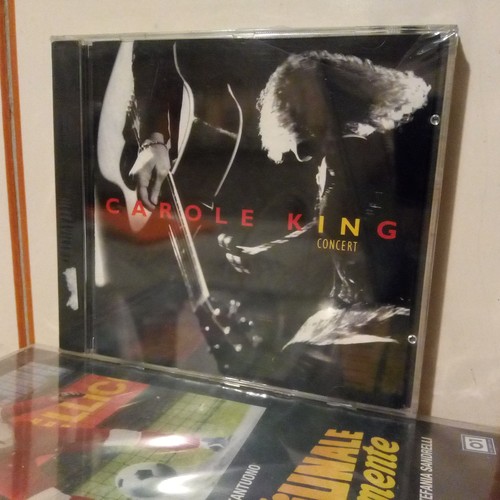 Concert carole king cd - king,