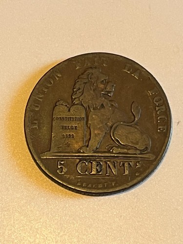 Scegli centesimi belgio 5 - belgio,