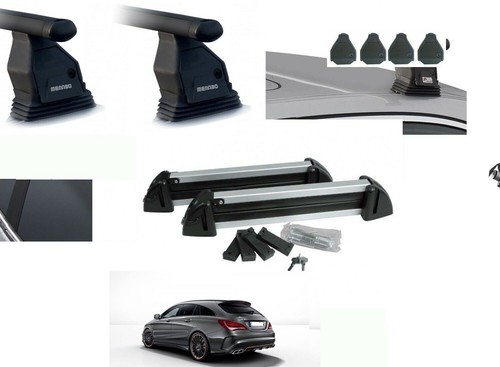 Barre portatutto mercedes cla - barre,