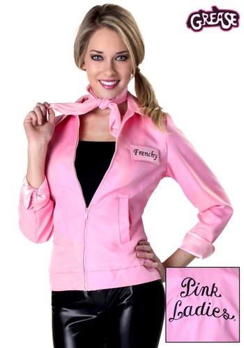 Giacca donna rosa grasso