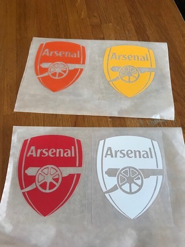 Arsenal patch flocage - patch,