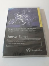 MERCEDES NTG2.5 DVD NAVIGATION V13.O COMAND APS EUROPA 2015-2016 OEM 2198271800