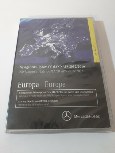 Mercedes ntg2 dvd navigation - ntg2.5,