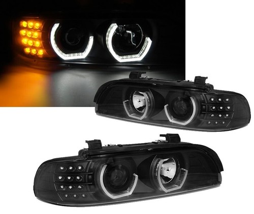 Feux phare avant angel eyes - feux,