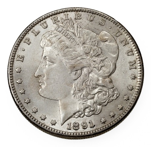 1891 argento morgan dollaro - 1891-s,