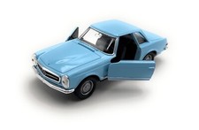Modellino mercedes benz 1963 - modellino,