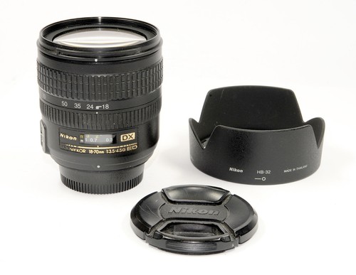 Nikkor 5 18 70mm - af-s,