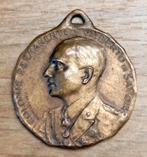 MEDAGLIA COLONIE UMBERTO DI SAVOIA PIETRA LIGURE ELIO CHIRURGICO MEDICINA MEDICO