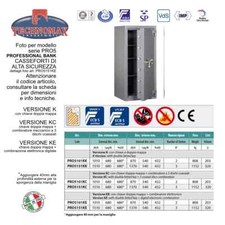 Cassaforte technomax alta - cassaforte,