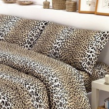 COMPLETO LENZUOLA SINGOLO MATRIMONIALE PIAZZA E MEZZA MACULATO