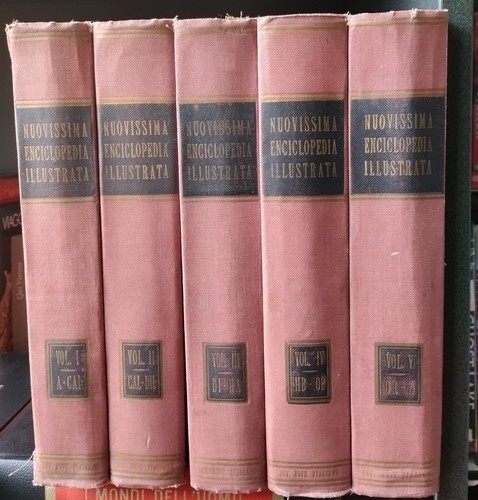 Nuovissima enciclopedia - nuovissima,