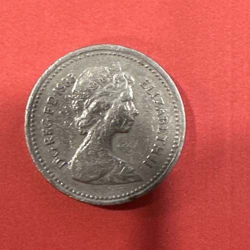 Rara moneta una sterlina - moneta,