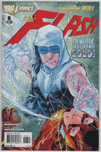 The flash nuovo 2011 dc - 52,