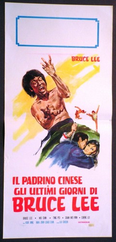 Locandina padrino cinese e - il,