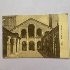 Milano chiesa ambrogio - milano, di