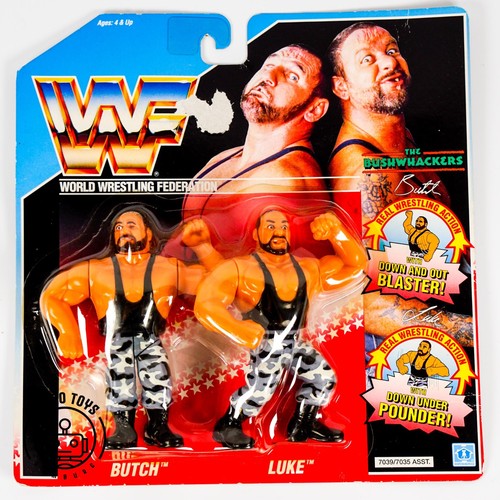 Wwf hasbro bushwhackers butch - hasbro,