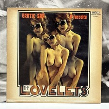 THE LOVELETS – EROTIC SAX - 8° RACCOLTA LP VG+/VG+ 1973 ITALY RIFI  SEXY COVER