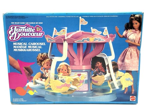 1988 mattel heart - 1988, family