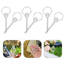  40 Pezzi Staffa Tubo Fissaggio Tenda Tettoia Accessori Ricambio Palo Connettori