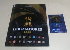 ALBUM CHAMPIONS LEAGUE 2026 + COPA LIBERTADORES 3R - Adesivo completo Yamal Mbappe