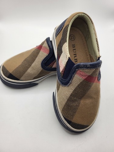 Sneakers slip burberry - sneakers,