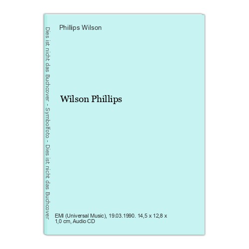 Wilson phillips - wilson,