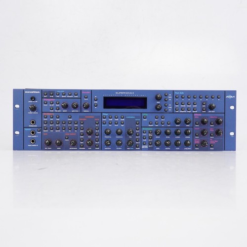 Novation supernova voci - novation,