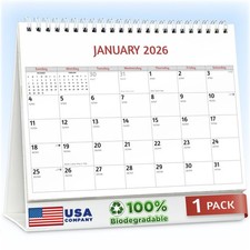 Calendario de escritorio de
