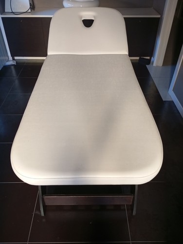 Lettino estetico per massaggi