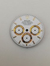 Quadrante Rolex Daytona Acciaio Ref 16523-16528-16518