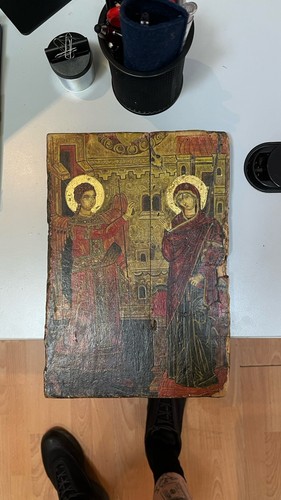 Antica icona ortodossa